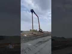 Excavadora de empilhadeira para o CAT330