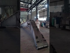 Produzido sob medida Excavador braço de escavação Profundidade 10 ~ 16 metros Para 20 ~ 50T Excavators