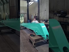 Demolição de escavadeiras