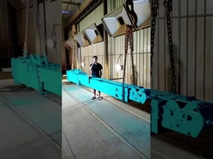 Configuração do interruptor de pé bidirecional da escavadeira Boom e Stick para escavadeiras de 30T 35T