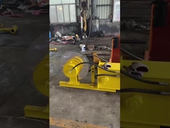 Produzido sob medida Excavador braço de escavação Profundidade 10 ~ 16 metros Para 20 ~ 50T Excavators