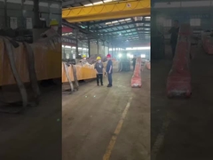 22T braço de escavadeira de longo comprimento com quebra-cabeça e tesoura