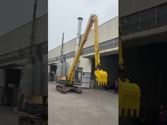 Demolição de escavadeiras