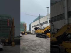 Zhonghe Machinery Factory produz 20M Excavator Braço telescópico para Excavator Cat320