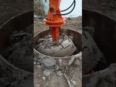 ZX330 Excavador Boom longo Melhor escolha para projetos pesados Braço telescópico 30M