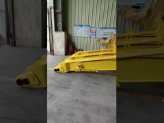 Excavadora de braço curto