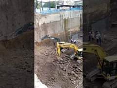 Excavadora Ripper para escavadora