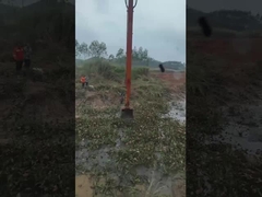 50ft 55ft 60ft Boom longo para escavadeira DX220 ZX200