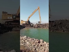 Excavadora de 24 metros de comprimento para CAT390