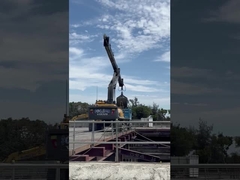 BS900 Braço de Escavação Telescópica de Boom Longo Adequado para Escavação de 30T Certificado CE