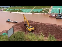 Excavadora de aço Q690D