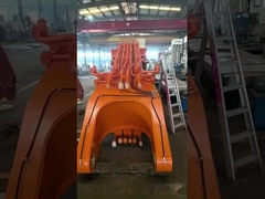 Excavadora de comprimento altamente personalizável braço de longo alcance e barras para Hitachi EX1200