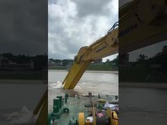 Boom de dezesseis metros de comprimento para PC2000