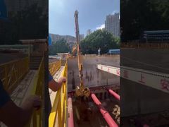 Sistema de controlo hidráulico Braço telescópico para fácil utilização e manutenção