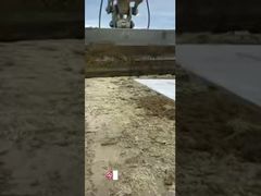 Balde de inclinação da escavadora