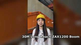 Lança de longo alcance de 30M para ZAX1200