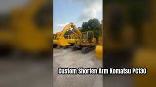 Encurtar braço para Komatsu PC130